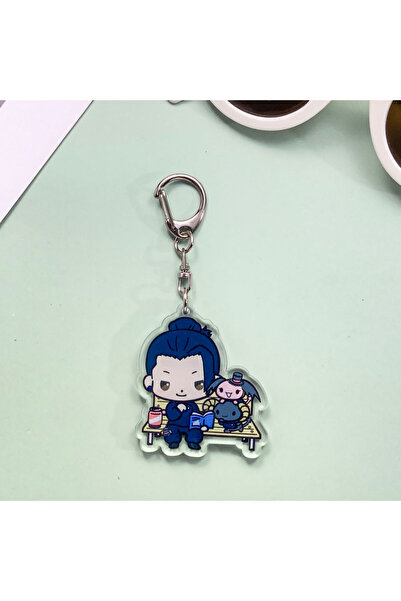 Miniso 5 cm 3 Anime Jujutsu Kaisen Acrylic Popular Keychain Accessories Class...