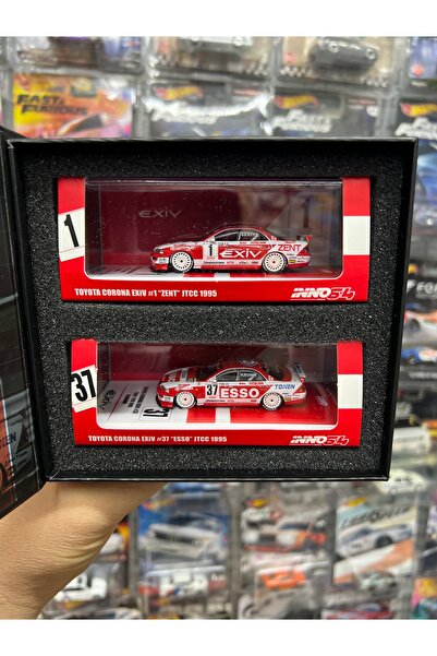 Inno 64 Models İnno 64 Toyota Corona exiv #1 / #37 Zent JTCC 1995