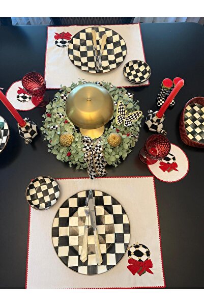 NC Home Design Gift Bow - American Cuisine for 1 Person