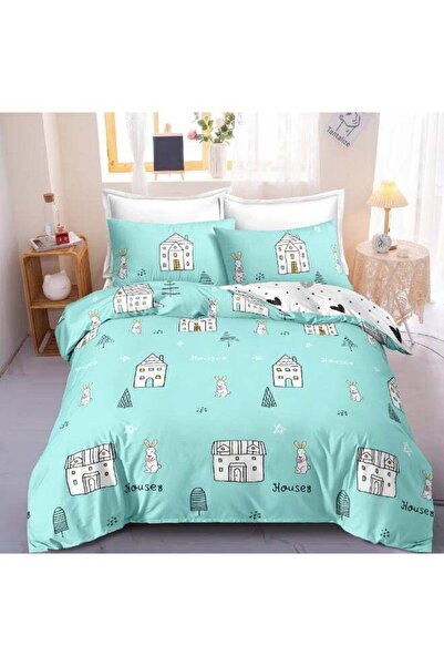 Noon East 4-Piece Duvet Set | Made of Soft Microfiber | Multiple Colors