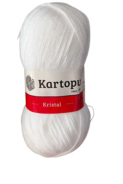 Kartopu KRİSTAL LİF İPİ - TEK