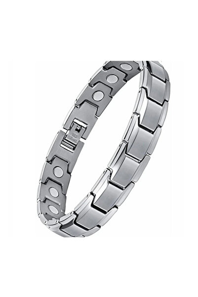 Choice YA0629-2 سوار رجالي جديد من الفولاذ المقاوم للصدأ، بتقنية العلاج المغن...