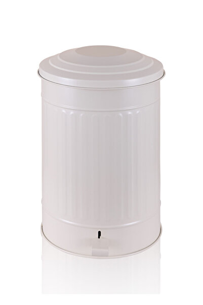 The Mia Mutfak Çöp Kovası 24 lt Krem