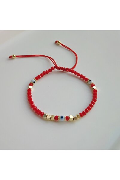 Choice SJS220014C Turkish Evil Eye Bracelet New In Jewelry Red String Lucky O...