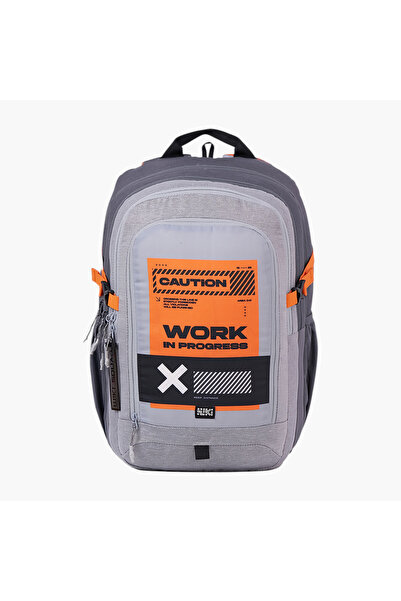 Wildcraft Wiki Printed School Backpack with Adjustable Shoulder Straps - 25x25x50 cms