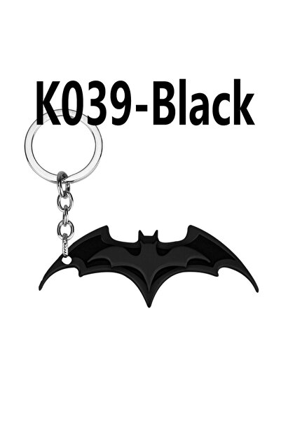 Choice K039-black Batmen Anime Movie Keychain Creative Keychain Alloy Metal M...