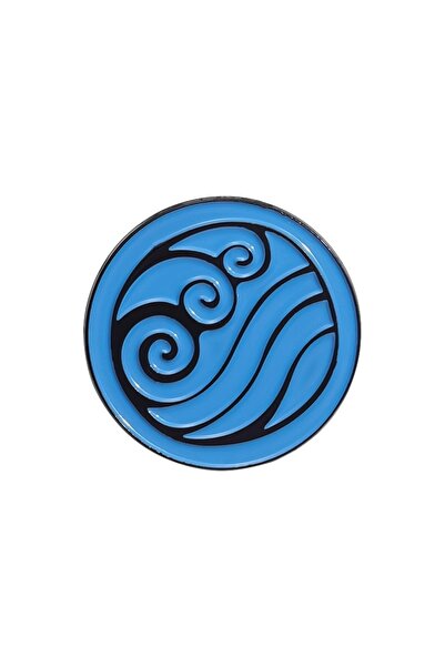 Choice بروش كلاسيكي مائي من المينا، مستوحى من مسلسل أفاتار: سيد الهواء الأخير...