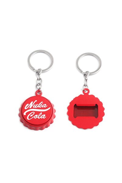 Miniso K00029-08 2PCS/SET Newest Cola Keychain Bottle Cap Bottle Opener Key C...