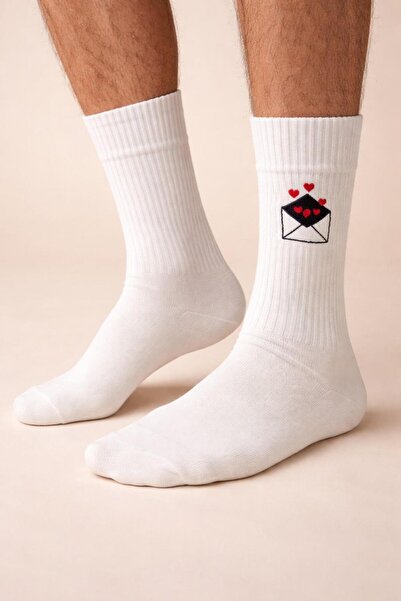 Katia&Bony Men's Envelope Patterned Socks