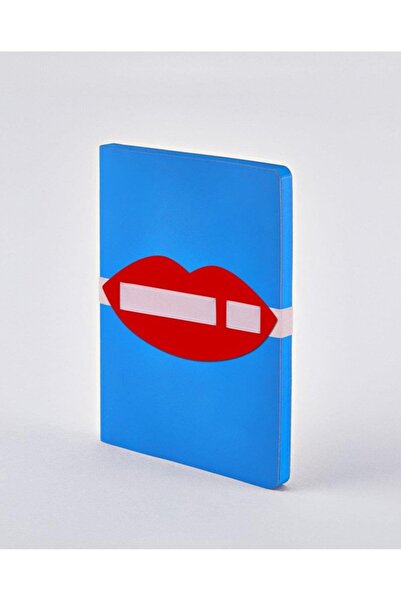 NUUNA دفتر ملاحظات L Dotted Voyager - ألوان الشفاه