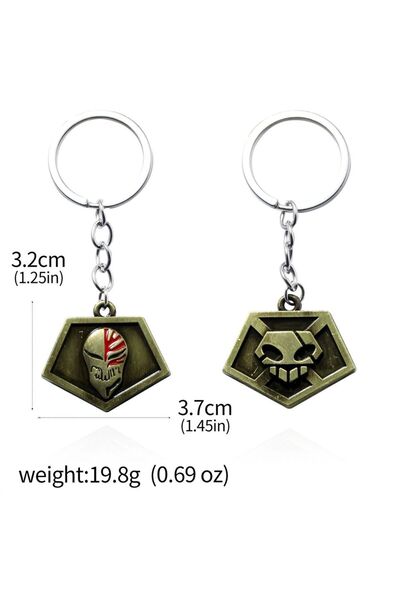 Miniso K00651 Anime BLEACH: Thousand-Year Blood War Keychains Kurosaki Ichigo...
