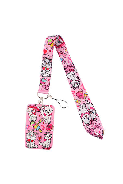 Choice 44 YQ317 Mickey Mouse Lanyard Cute Bear Phone Rope ID Card Badge Holde...