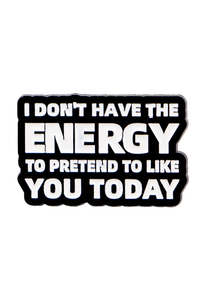 Choice 7 دبابيس مينا مضحكة تحمل اقتباسات عن اضطراب فرط الحركة ونقص الانتباه، ...