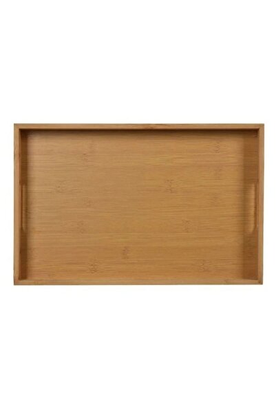 AB HOMES Serving Tray with Bamboo Look