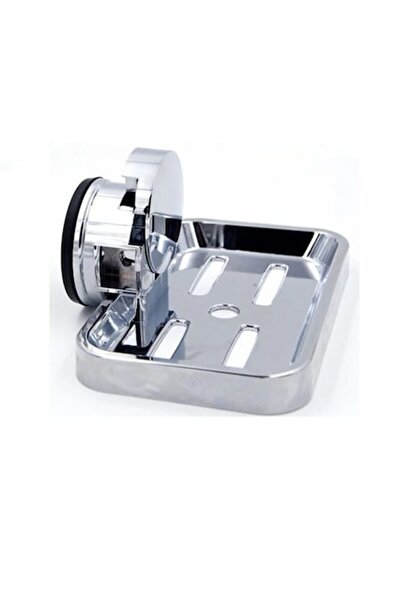 Radinavico soap holder with suction cup, chrome