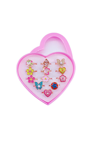 Choice resizable 12pcs B1-B 6/12/36pcs Adjustable Rings for Girls Pretend Pla...