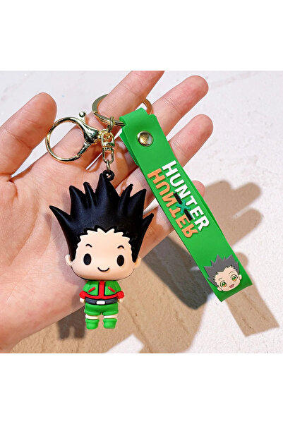 Choice Gon Freecss Anime Hunter x Hunter Keychain Cosplay Killua Kurapika Key...