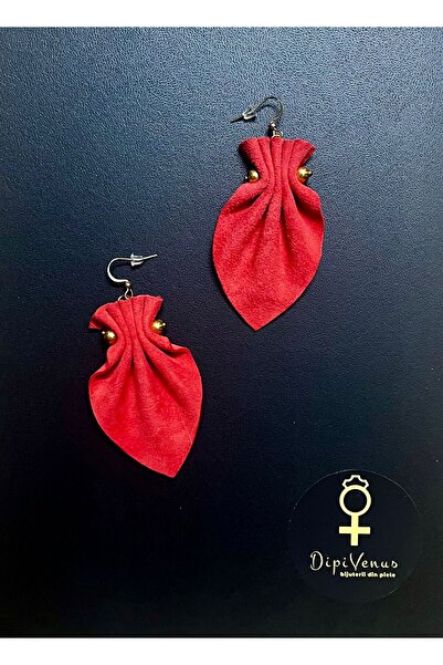 DipiVenus Coral Imperial Earrings