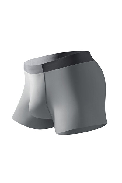 L&Wen Men's Underwear Seamless Ice Silk Breathable Quick Dry High Elastic U S...