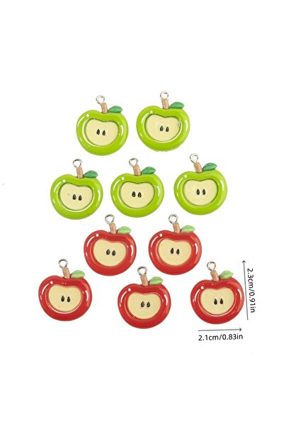 Choice النمط 1: وصل حديثًا، 10 قطع من تعليقات نصف القرن الصغيرة اللطيفة والمل...