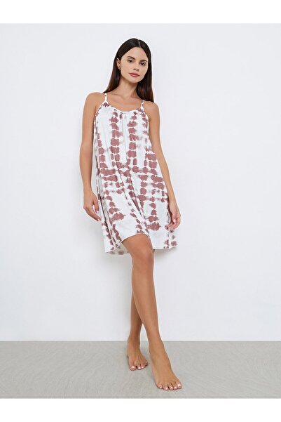 Styli Tie-Dye Slip Dress