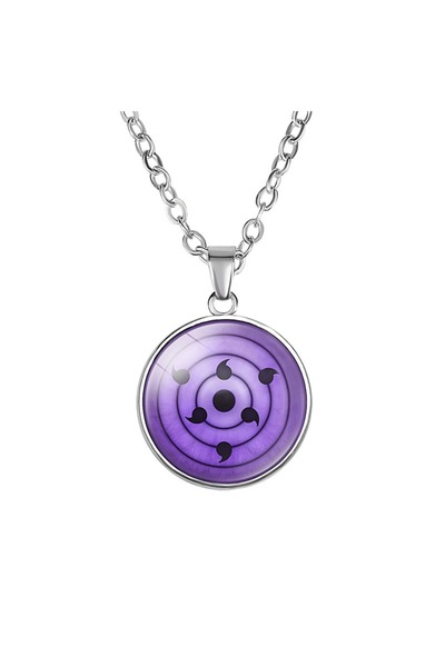 Choice 3 قلادات عين الشارينغان من الأنمي، قلادة أوتشيها كاكاشي مانجيكيو، قلاد...