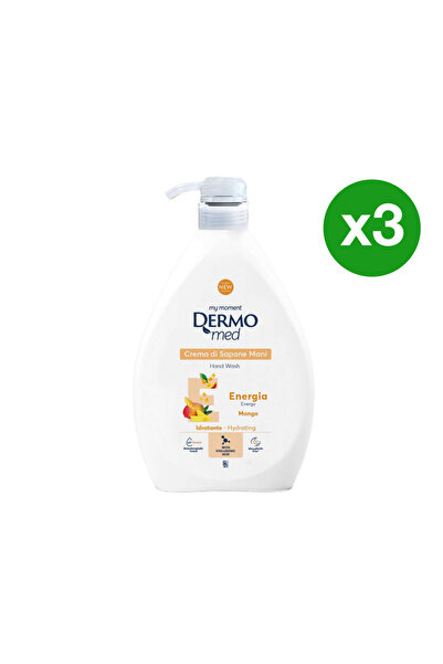 Dermomed SOAP CREAM MANGO - 1000ML x 3