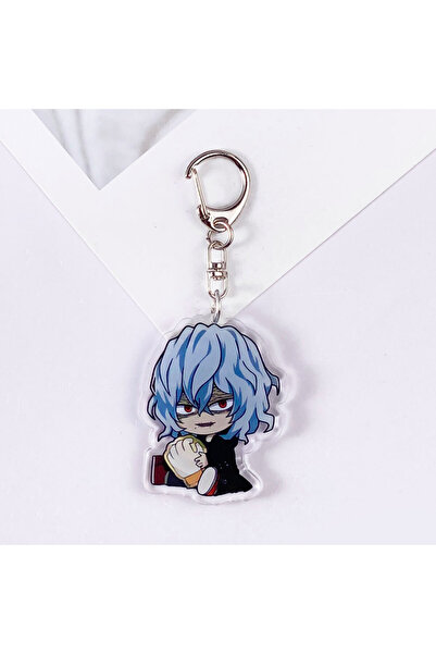Miniso 5 cm 5 Anime Characters My Hero Academia Cute Keychain Accessories Acr...