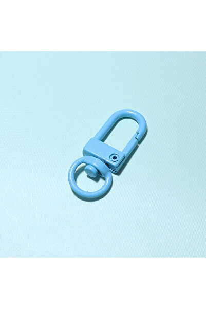 Choice 50 قطعة زرقاء، 10/30/50 قطعة/مجموعة، مشابك معدنية ملونة على شكل مخلب ا...