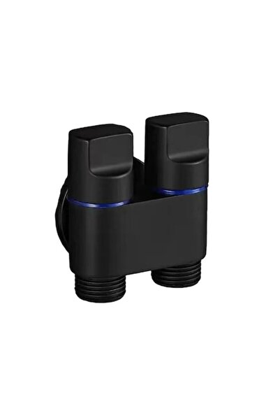 Radinavico supapă unghiulară, 2 ieșiri, alamă, mânere de reglare a presiunii,...