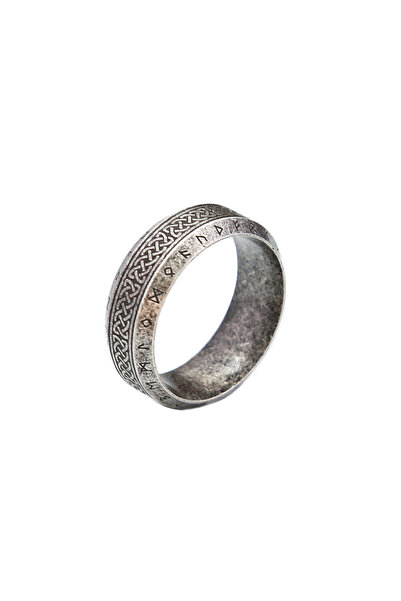 Choice 10 أنماط خاتم فايكنغ رونية عتيق وبسيط للرجال والنساء من الفولاذ المقاو...