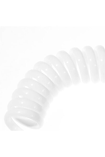 Radinavico telescopic spiral shower hose, 2m, white