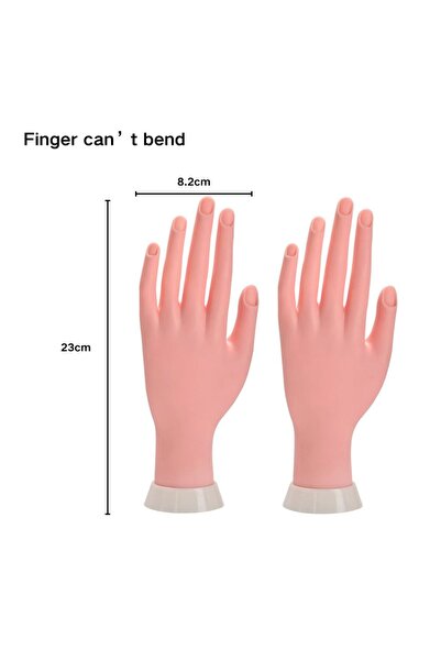 Choice طقم تركيب أطراف صناعية مرنة مكون من قطعتين، مصنوع من الأكريليك الناعم ...