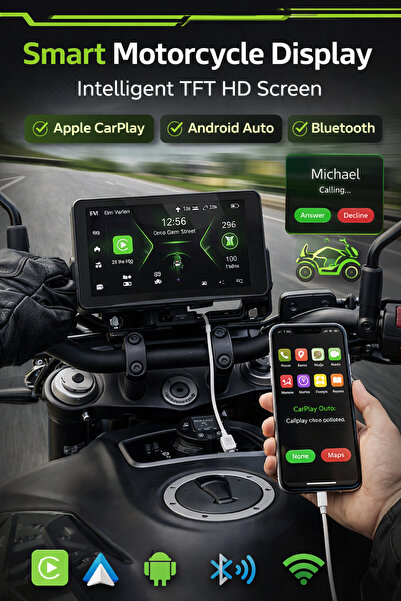 Motosiklet CARPLAY