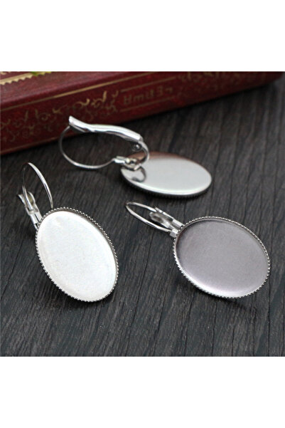 Choice 13×18 مم (لا يبهت لونه) 13×18 مم 18×25 مم 10 قطع/مجموعة قاعدة أقراط بي...