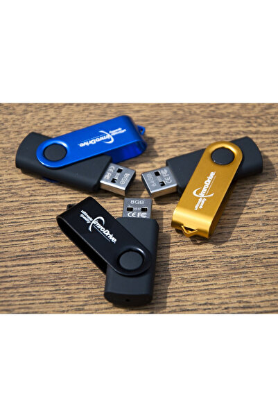 Imro Stick USB 2.0 AXIS de 16GB - Design metalic durabil, Transfer de date de...