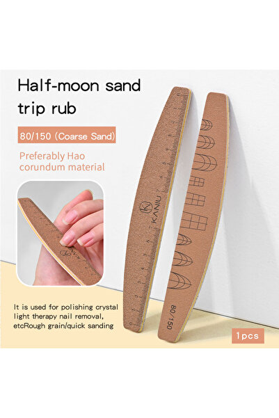 Choice مبرد أظافر مخصص G4ST2-07-xsh مزود بخط قياس، حبيبات 100/180/180، عصا تل...