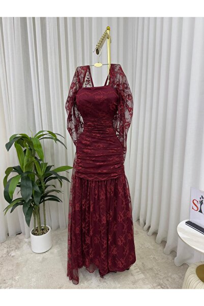 ALSAMAHA soft lace dress