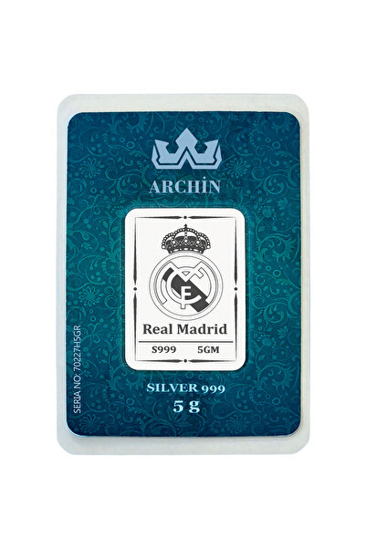 archin Kulce Tasarımlı Doğum Günü Hediyesine Özel Real Madrid Temalı Saf Kole...