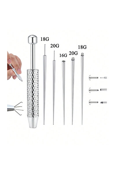 Choice 1 Stainless Steel Piercing Ball Grabber Tool Kit - Body Piercing Acces...