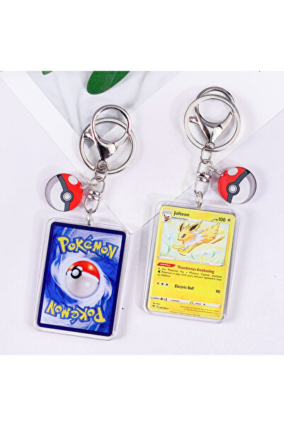Miniso 6 cm 11 Anime Pokémon Cute Acrylic Car Keychain Accessories Pikachu Ch...