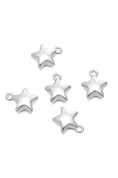 choice2 6mm 9XX250609-2 6mm 9mm 100Pcs Star Shape CCB Beaded Gold Silver Plat...