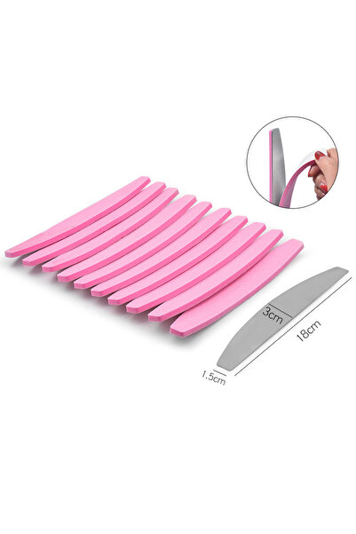 Choice مبرد أظافر معدني رقم 3 مع 10 قطع من شرائط ورق الصنفرة البديلة، ووسادات...