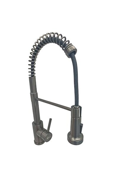 Radinavico Baterie de bucătărie cu aerator cu 2 funcții, pulverizator extract...