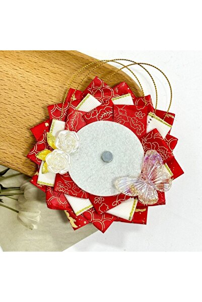 Choice 2 حقيبة تنكرية من الشريط الأخضر، حامل دبوس زهرة لحماية الدبابيس، 58 مم...