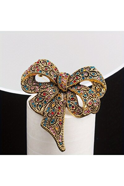 Choice بروش ربطة عنق بتصميم كلاسيكي أنيق وفريد من نوعه