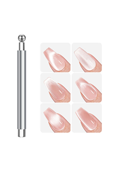 Choice sliver Nail Art Cat Eye Magnet Stick For Cat Eye Gel Effect Creative Ornaments Nail Props Tools Gel