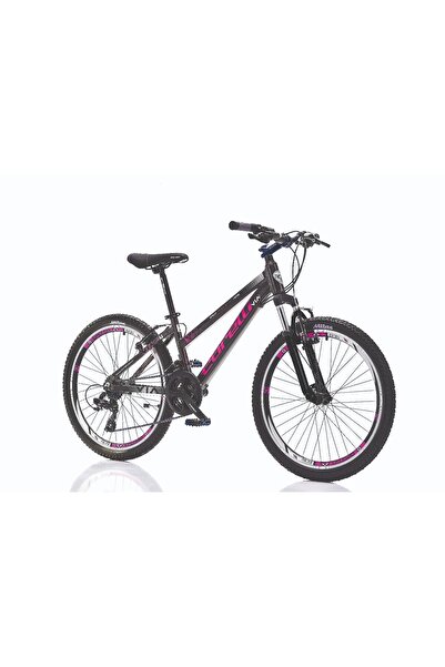 Corelli Via Lady 1.1 24 Jant 21 Vites 13 Kadro Dağ Bisikleti Siyah / Fuşya