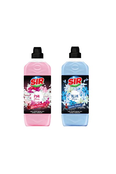 Sır Pink Lovers Fabric Softener 2000 ml and Blue Lovers Fabric Softener 2000 ml
