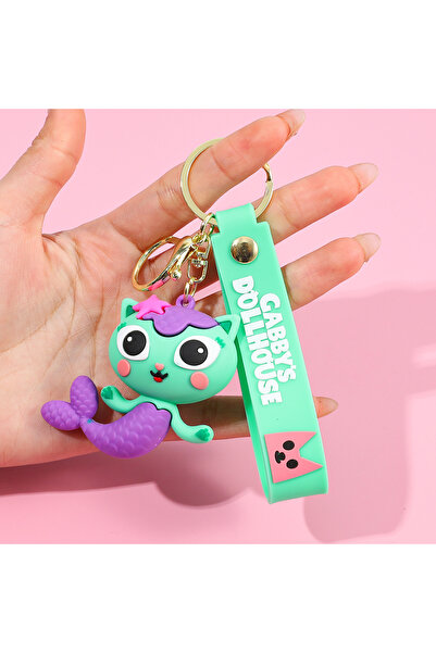 Choice 6 cm KC3523 Gabby's Dollhouse Keychain 3D Doll Pendant Handmade Backpa...